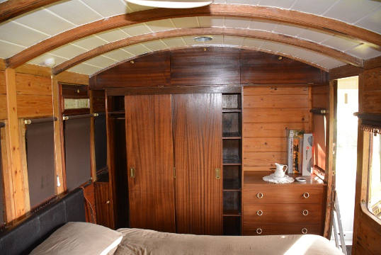 Secret Gems - Hidden Train Bedroom Gallery Image