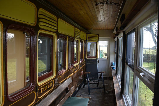 Secret Gems - Hidden Train Carriage Gallery Image